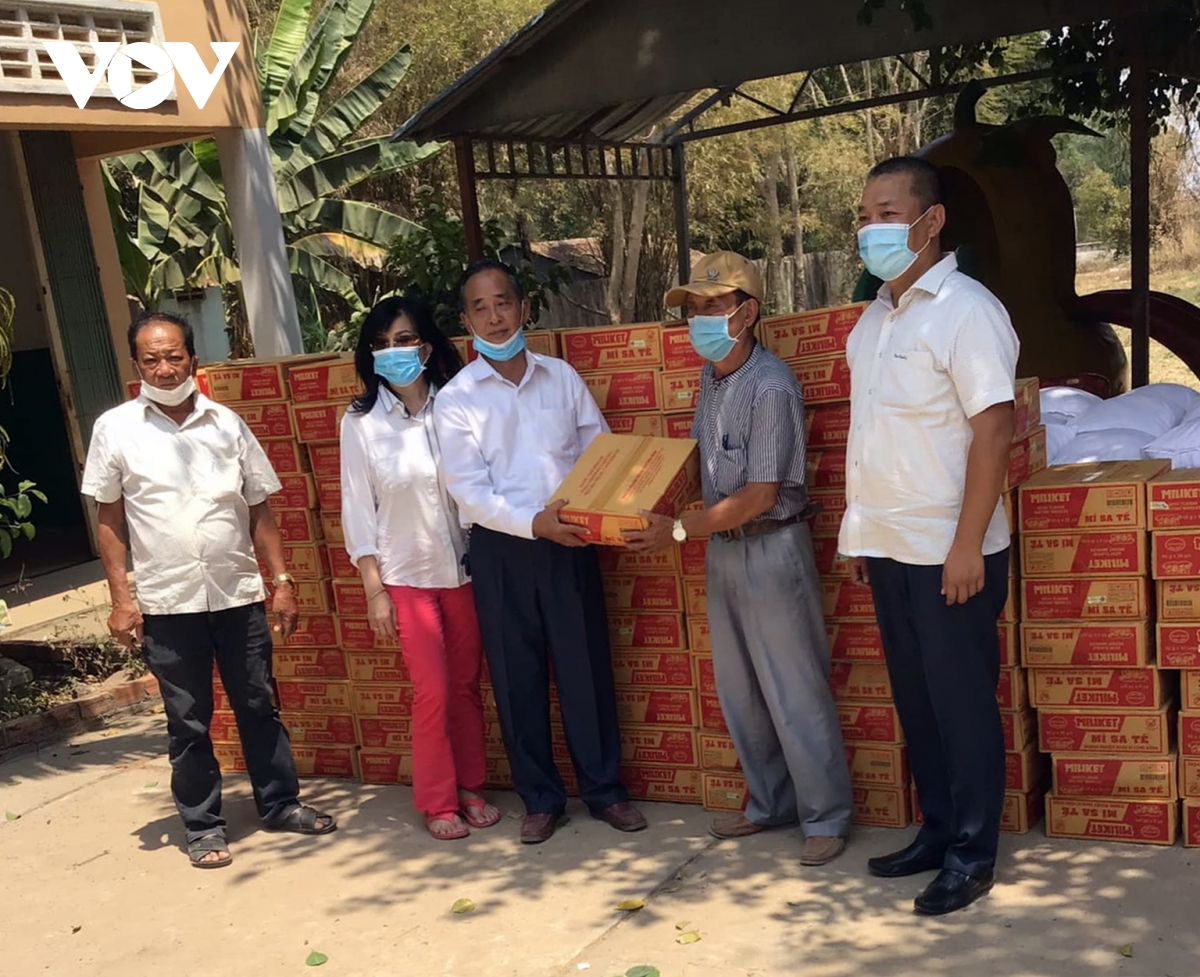 Urgent relief for Vietnamese origin people isolated in Cambodia